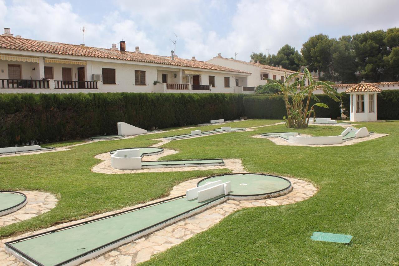 Apartamentos Arcos I Casa Azahar Alcoceber Екстер'єр фото