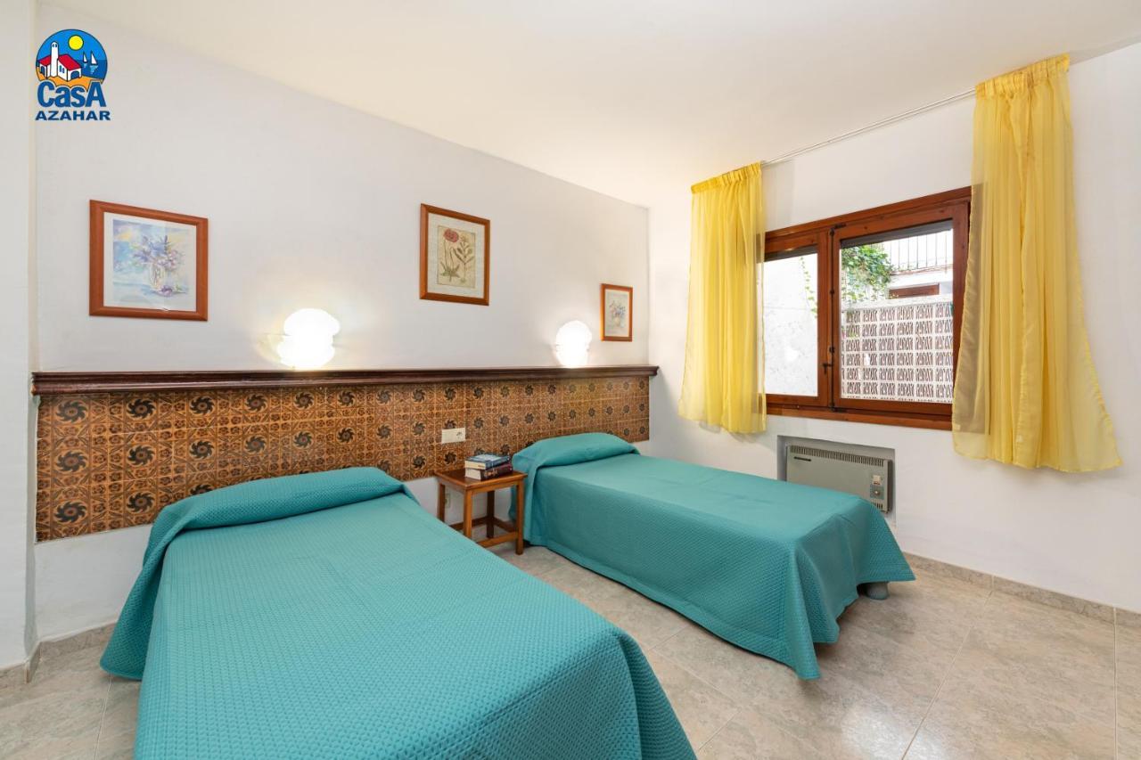 Apartamentos Arcos I Casa Azahar Alcoceber Екстер'єр фото