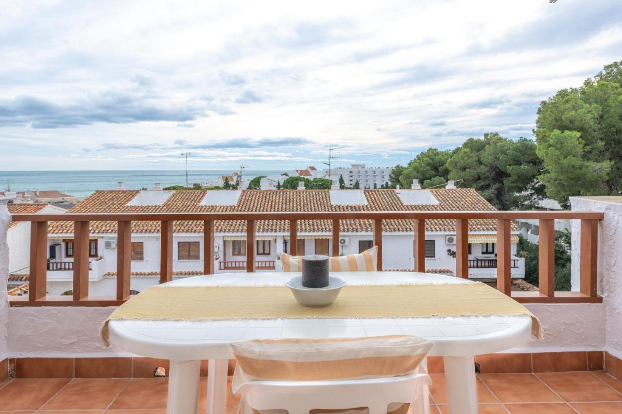 Apartamentos Arcos I Casa Azahar Alcoceber Екстер'єр фото