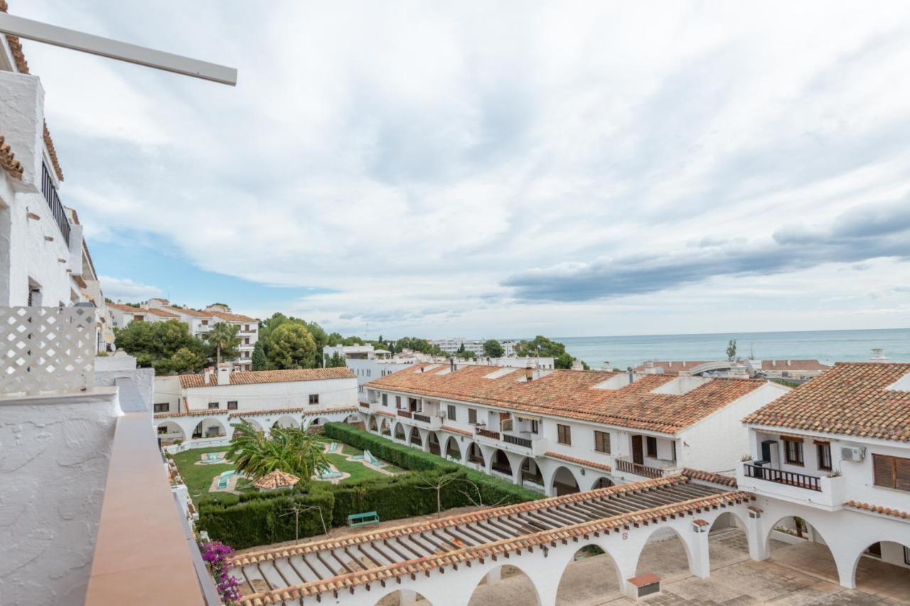 Apartamentos Arcos I Casa Azahar Alcoceber Екстер'єр фото