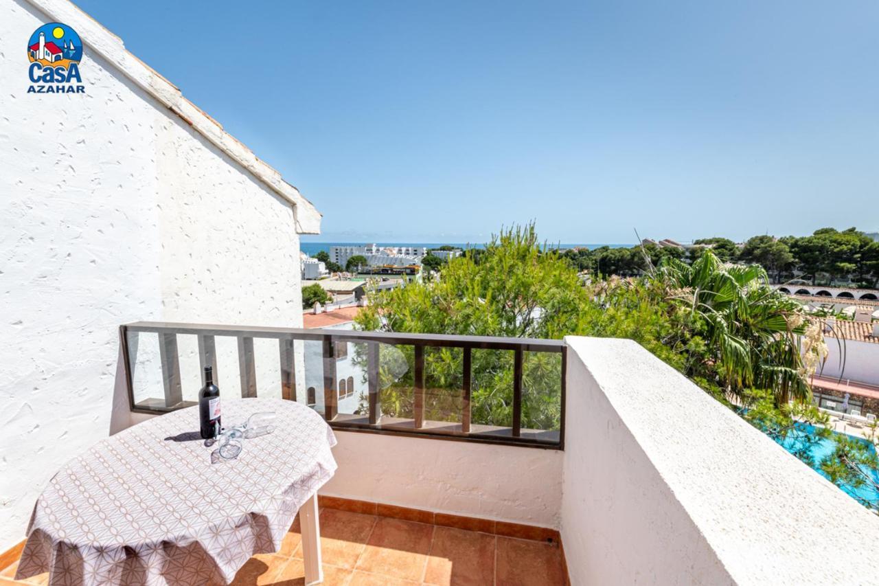 Apartamentos Arcos I Casa Azahar Alcoceber Екстер'єр фото