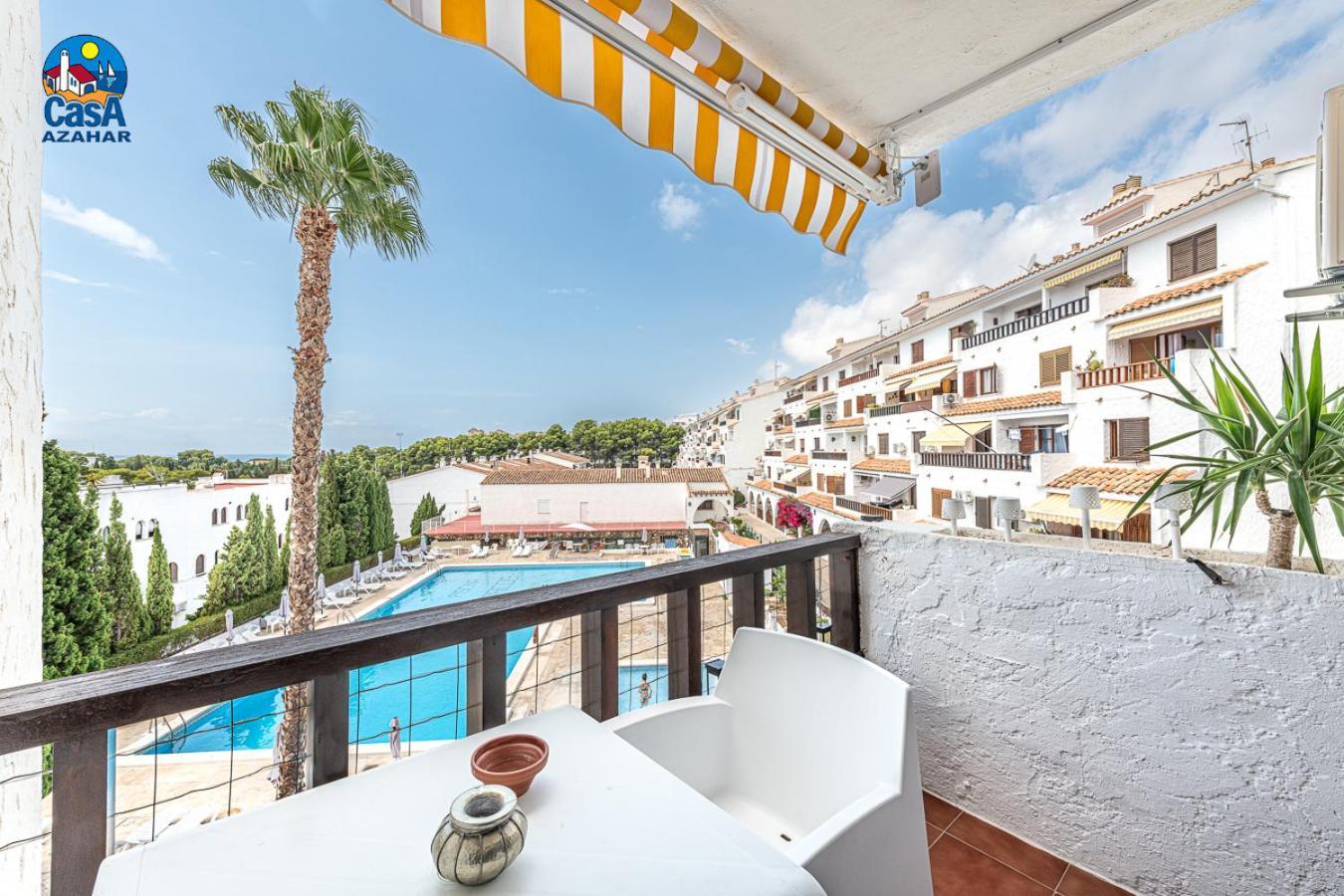 Apartamentos Arcos I Casa Azahar Alcoceber Екстер'єр фото